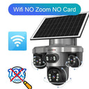 Smart Solar Camera for Home Monitoring