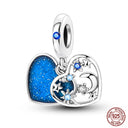 Sterling Silver Exquisite Flower Sunflower