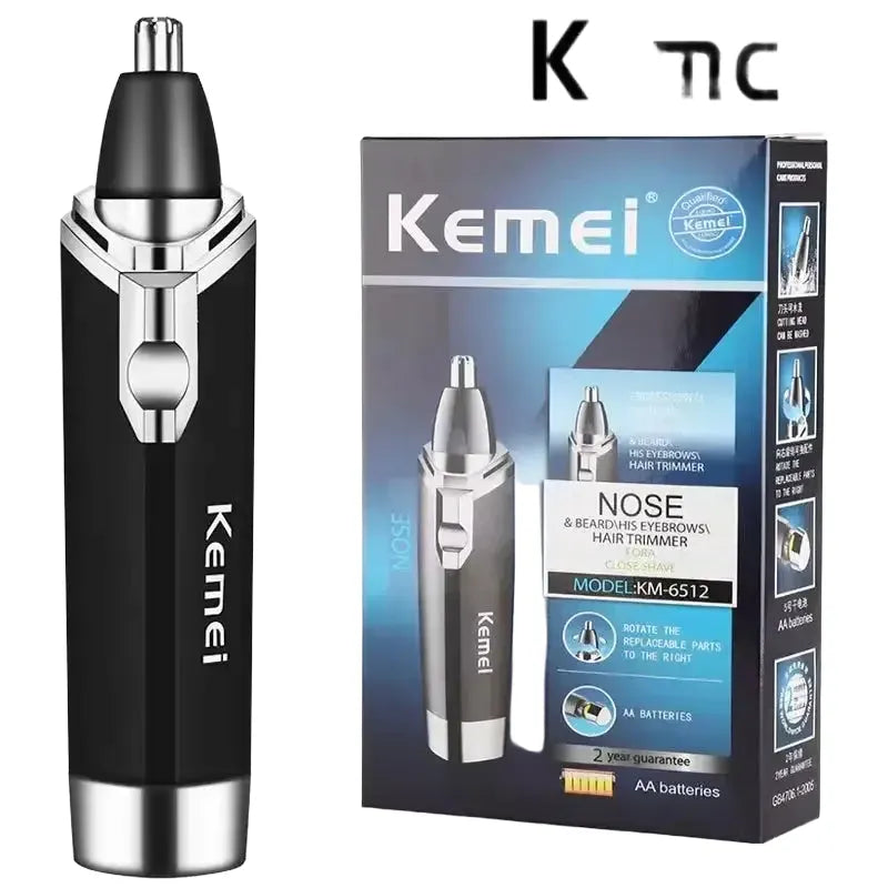 Kemei Nose Hair Trimmer - Waterproof Cleaning — product view 1