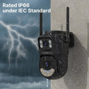 Outdoor Security Cam for Auto Tracking