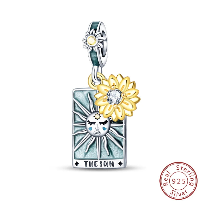 Sterling Silver Exquisite Tarot Cards