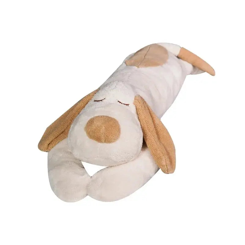 Soft Dog Plush Pillow Doll Baby Sleep Gift for Kids