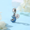 Sterling Silver Charm Firefly Butterfly