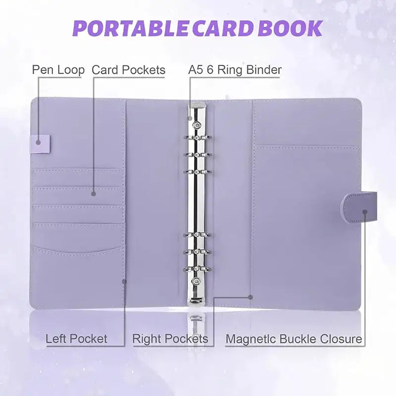 A5 Kpop Idol Photocard Collector Binder