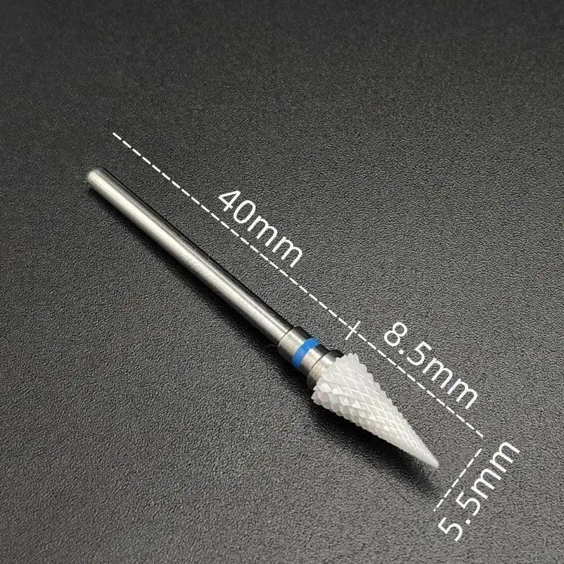 Ultimate Ceramic Nail Bit Set For Professional Manicure