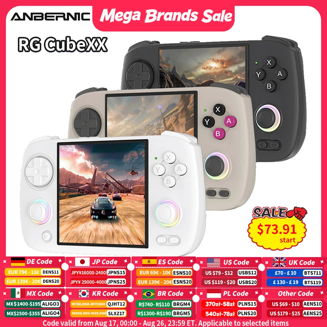 Anbernic H700 Gaming Console