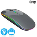 Bluetooth Wireless Mouse: Enhanced Gaming & Productivity Tool