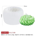 Large Peony Silicone Mold: Creative Flower Soap Kit