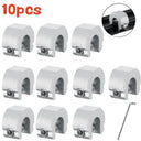 Aluminum Window Locks - Anti Theft Child Guard