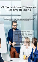 Smart AI Glasses HD Shooting Anti-shake Camera Photo Video Voice