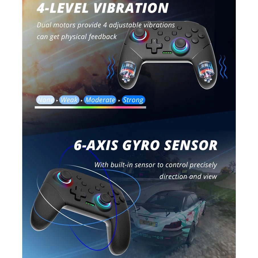 Game Controller for Better Play