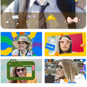 Mess-Free Color Prints Camera For Kids