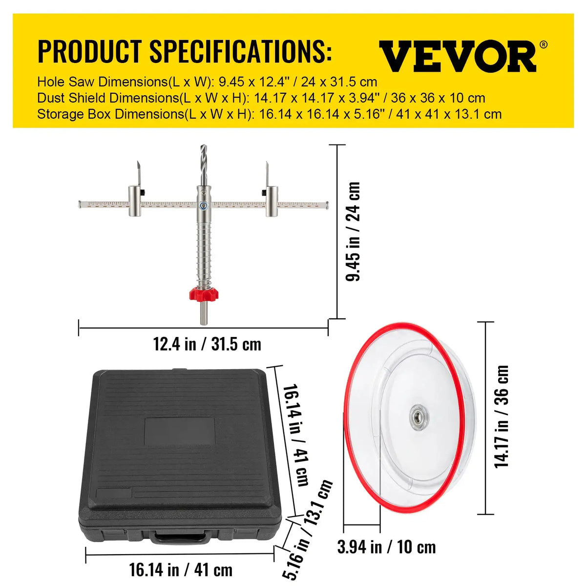 Large Adjustable Steel Hole Saw — product image 8