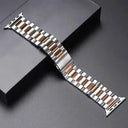 Stainless Steel Strap For Apple Watch Ultra 4 3 2 49 45 41 40 46 38 42 44mm Metal band Bracelet For iWatch Series SE 11 12 9 8 7
