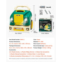 Kids Mechanic Car Repair Toy Set