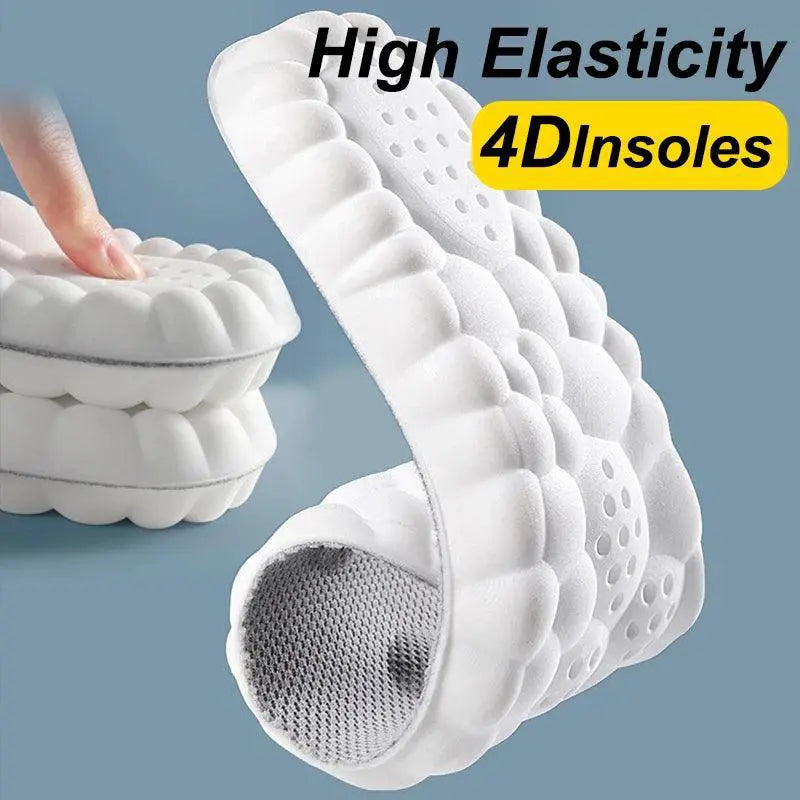 Latex Sport Insoles Maximum Arch Support And Comfort Boost