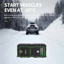 4000A Jump Starter Power Bank - Slim Car Charger