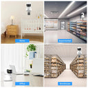 Smart Home Security Camera with AI Tracking and Color Vision