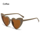 Stylish UV400 Cat Eye Sunglasses for Kids Vintage Frame