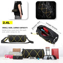 Rhinowalk Motorcycle Bumper Bag 2.4L