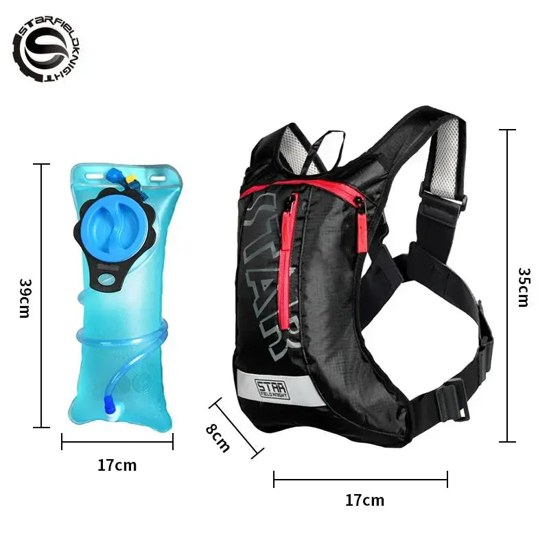 Lightweight Hydration Backpack for Running Cycling