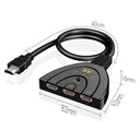 HDMI-Compatible Switch KVM Splitter 4K 3D Home Hub Device
