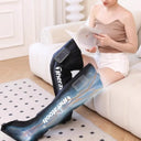 2026 New Arrival Cordless Legs and Feet Air Massage Therapy Recovery Boots Circulation Air Compression Full Leg Massager Machine