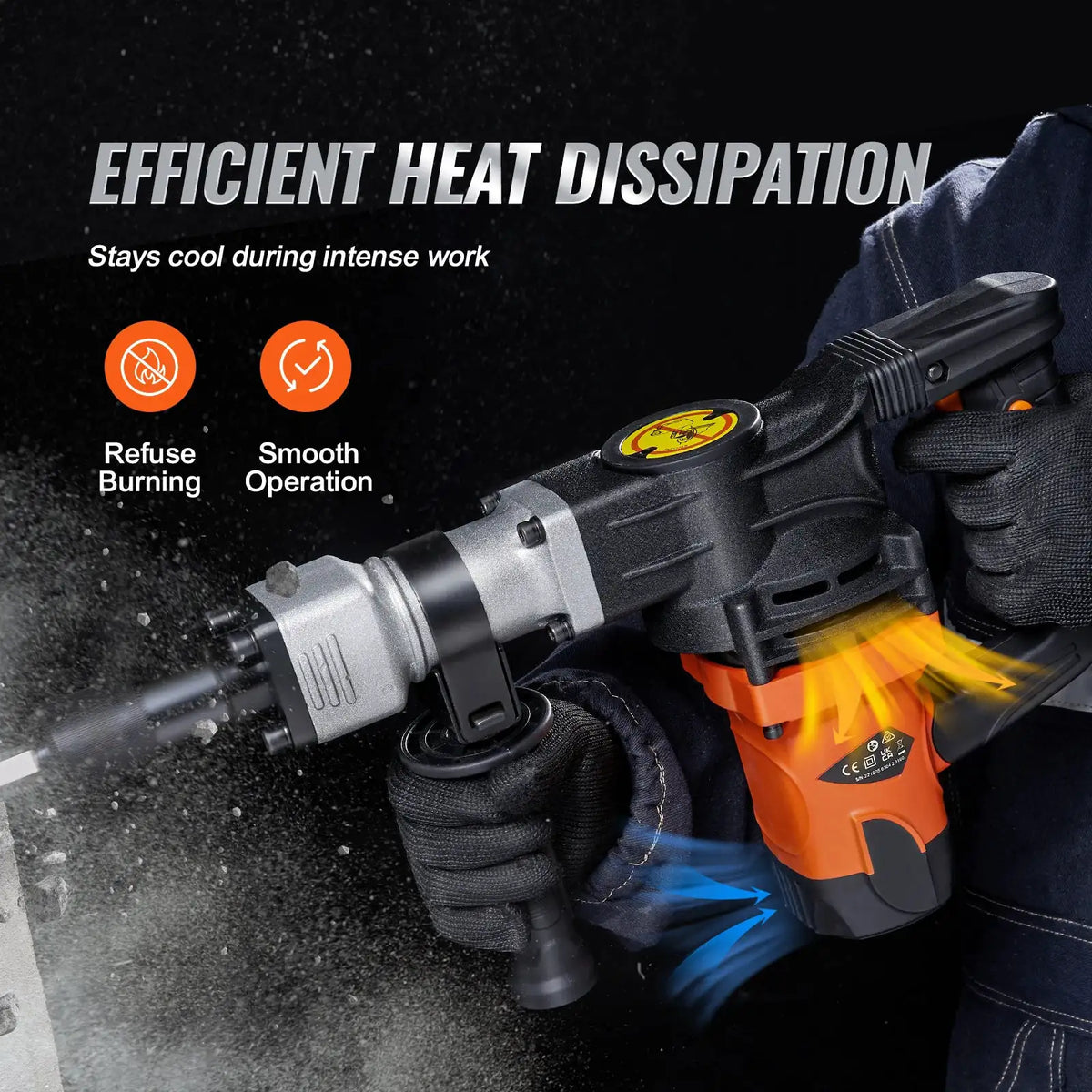 Electric Jack Hammer Concrete Breaker — product image 4