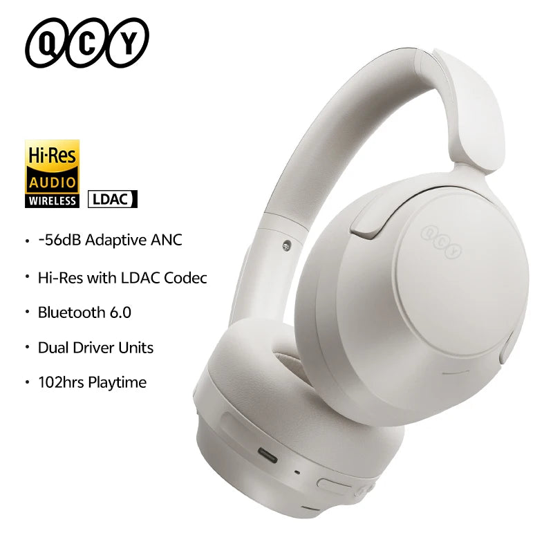 QCY H3S 56dB Adaptive ANC