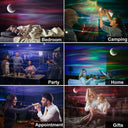 Star Projector: Bluetooth Galaxy for Bedroom Ambiance Light