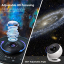 Galaxy Projector: 13 In 1 Aurora Night Light For Kids Adults