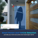 Reolink LTE Outdoor Camera: Smart Animal Detection 2K
