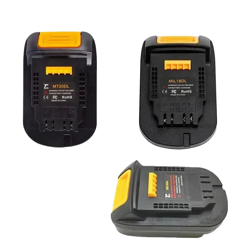 Battery Adapter for DeWalt Tools — product view 1