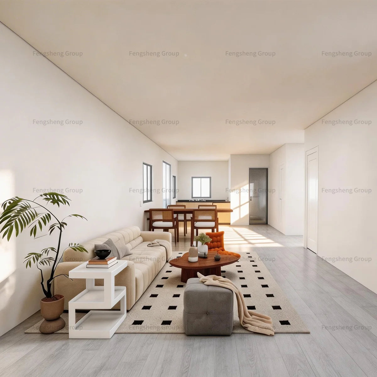 Foldable Waterproof Modular House
