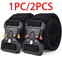 Tactical Belt - Strong Adjustable Fit For Hiking
