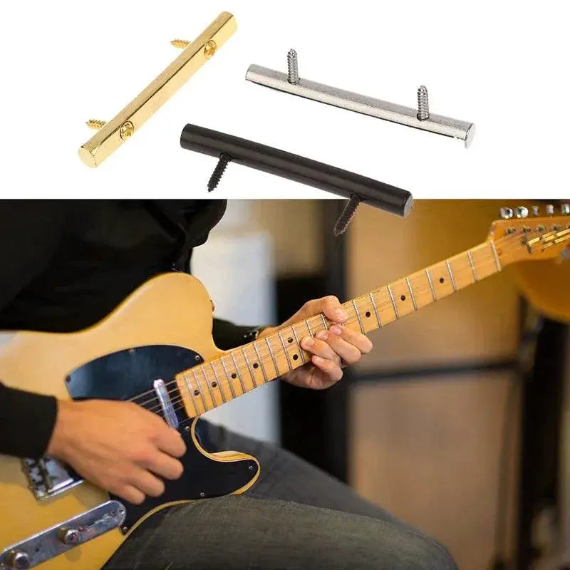 String Retainer Bar With Two Screws For Guitar Strings