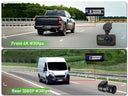 4K Front And Rear Dash Cam For Cars