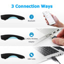 Wireless Mini 2D Barcode Scanner Bluetooth Reader for Mobile