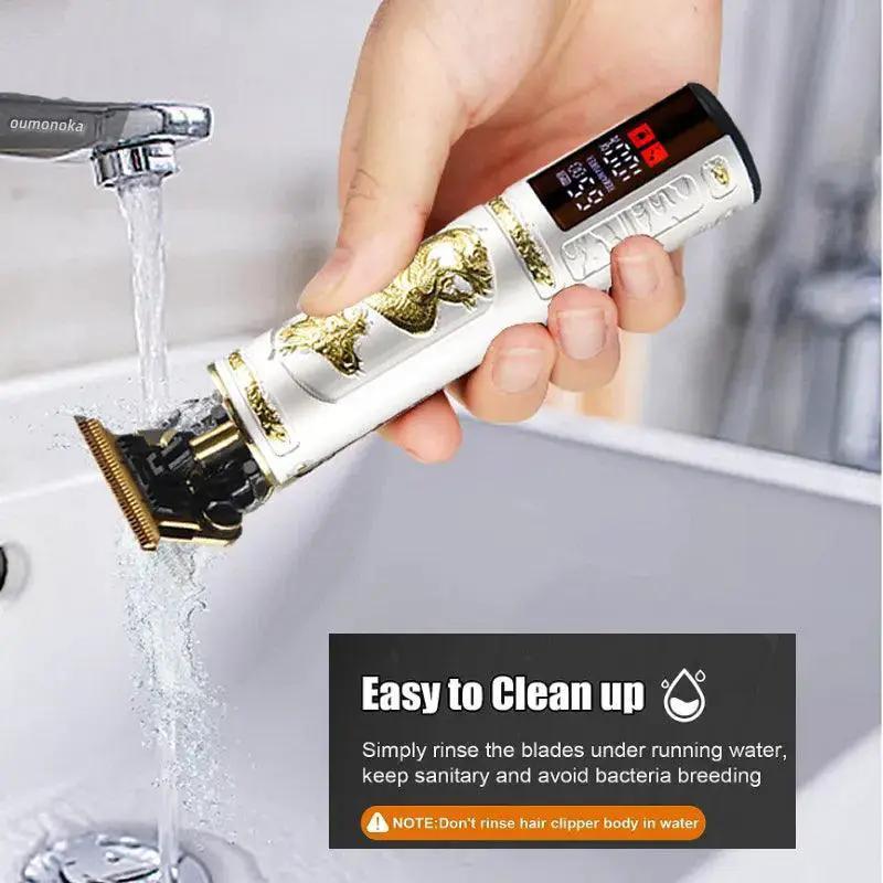 Professional Men's Electric Shaver Premium Grooming Tool