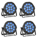 Waterproof Led Par Light For DJ Parties