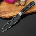 Sharp Santoku Knife Set for Home Cooks