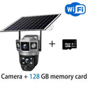 Solar Powered CCTV Camera for Outdoor