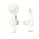 Wireless Lavalier Mic - Plug and Play Recording