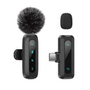 Wireless Lavalier Mic Long Battery Omnidirectional