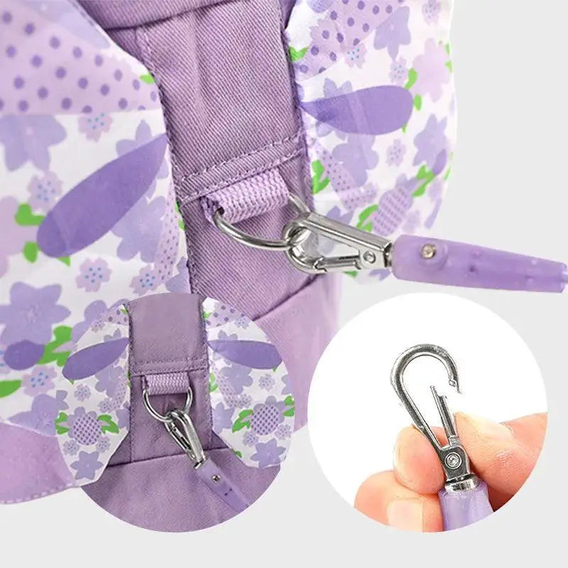 Children Anti Loss Belt With Traction Rope Safety Bracelet