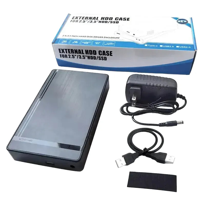 Sata Usb Hdd Enclosure ToolFree Case — product view 1
