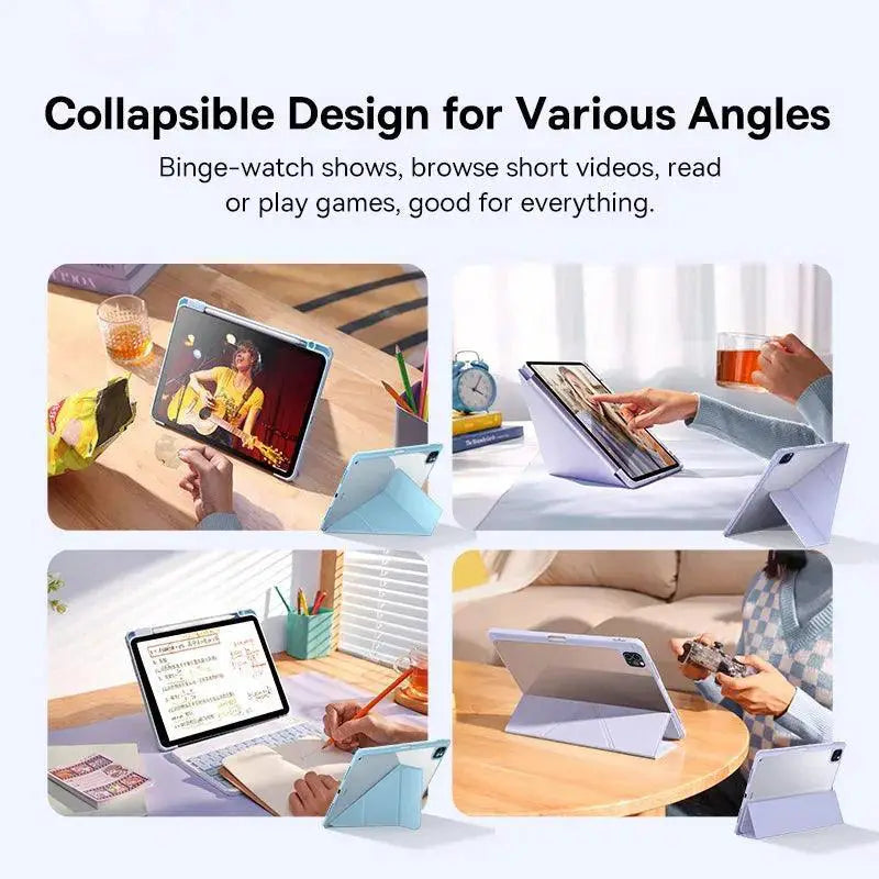 Baseus Smart Case With Pencil Holder For Ultimate Protection