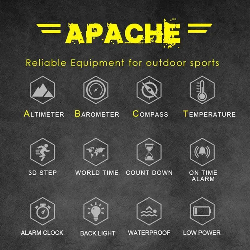 Adventure Companion NORTH EDGE Outdoors Sports Watch