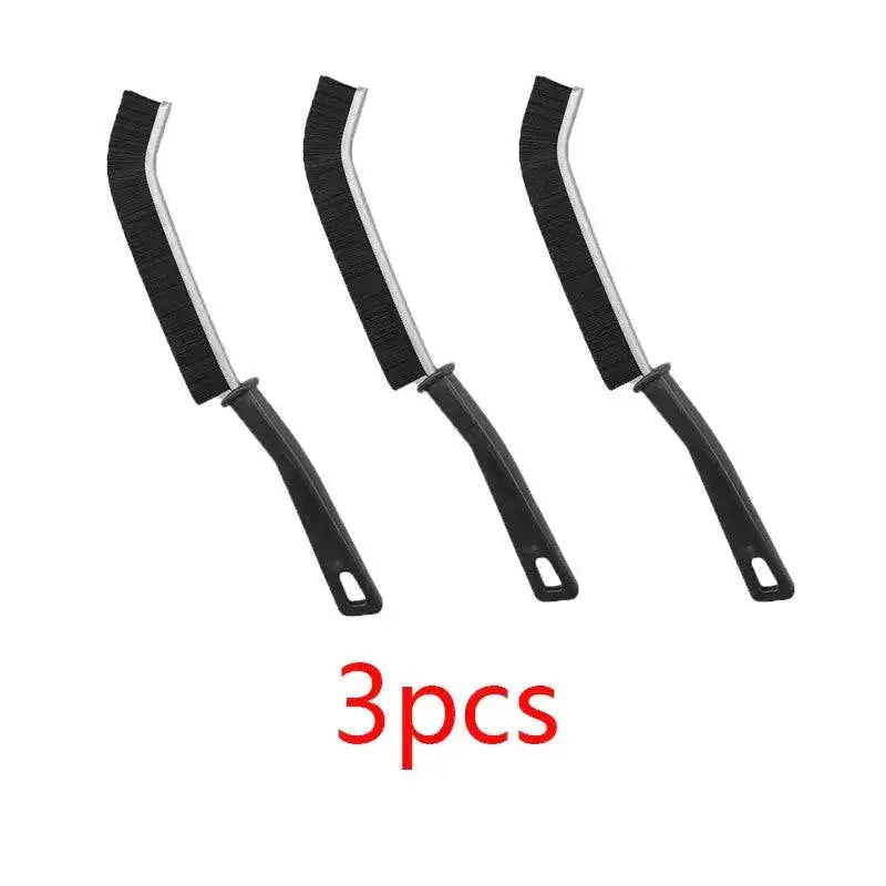 Ultimate Grime Fighter Brush Set for Kitchen and Bathroom