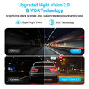 Clear 2K Dash Cam for Night Driving